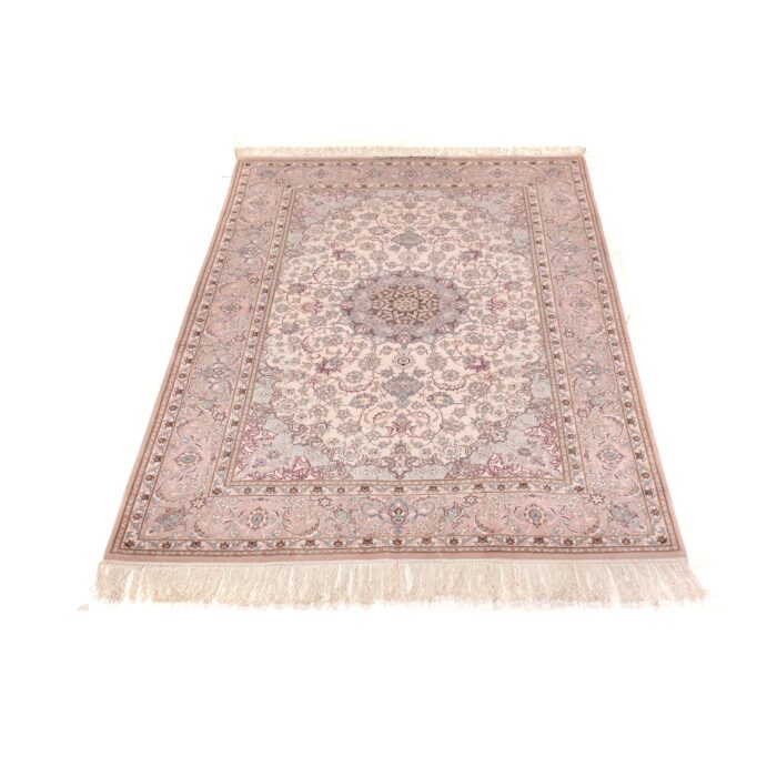 Tappeto Isfahan firmato ali maleki 216 X 143 cm