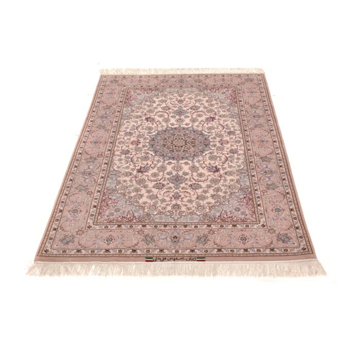 Tappeto Isfahan firmato ali maleki 216 X 143 cm
