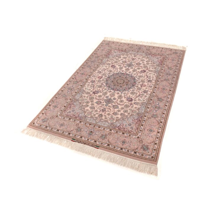 Tappeto Isfahan firmato ali maleki 216 X 143 cm