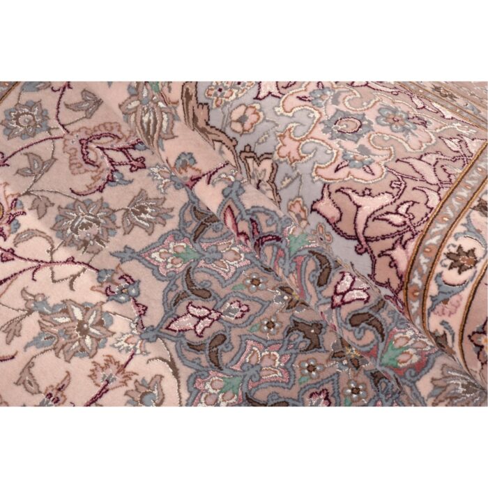 Tappeto Isfahan firmato ali maleki 216 X 143 cm
