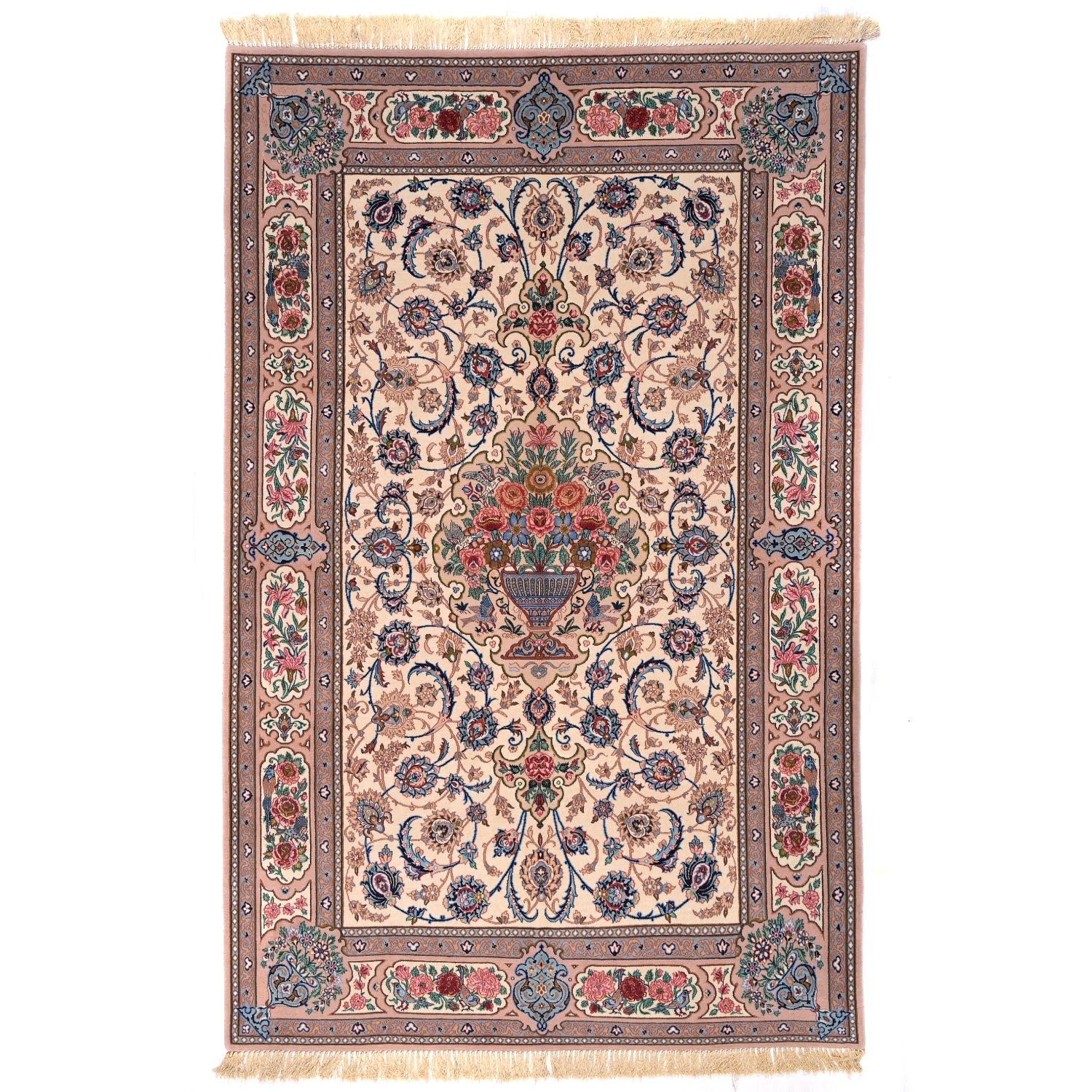 Tappeto Isfahan 227 X 144 cm