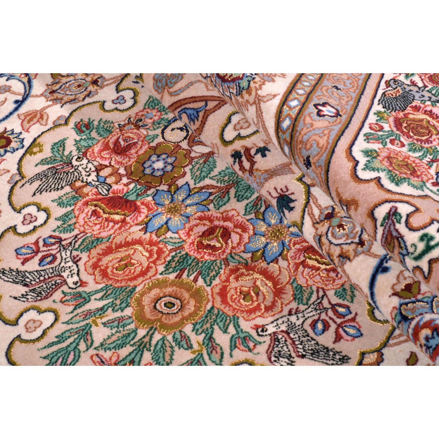 Tappeto Isfahan 227 X 144 cm Tappeto Isfahan 227 X 144 cm
