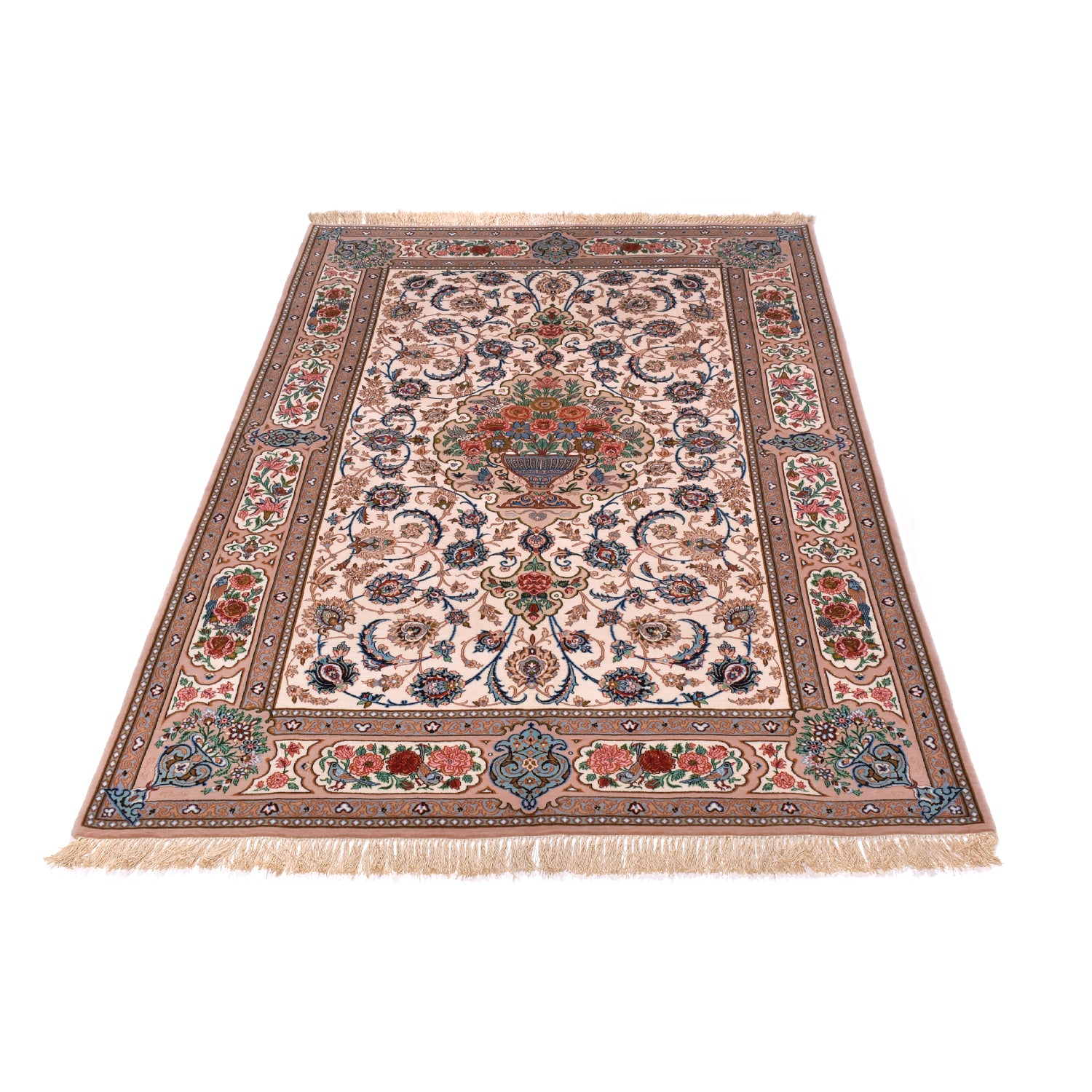 Tappeto Isfahan 227 X 144 cm
