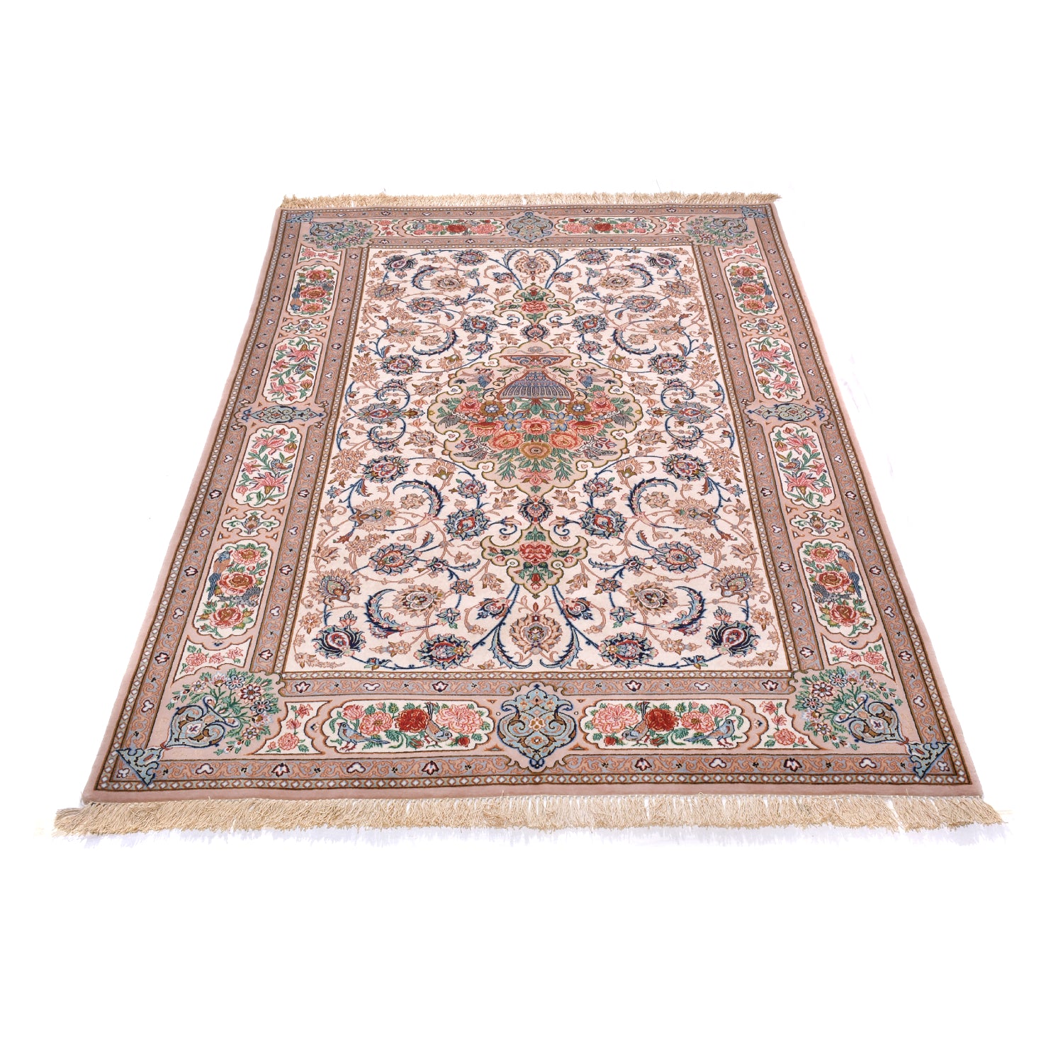 Tappeto Isfahan 227 X 144 cm Tappeto Isfahan 227 X 144 cm