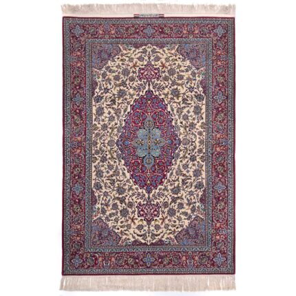 Tappeto Isfahan seirafian originale 231 X 148 cm