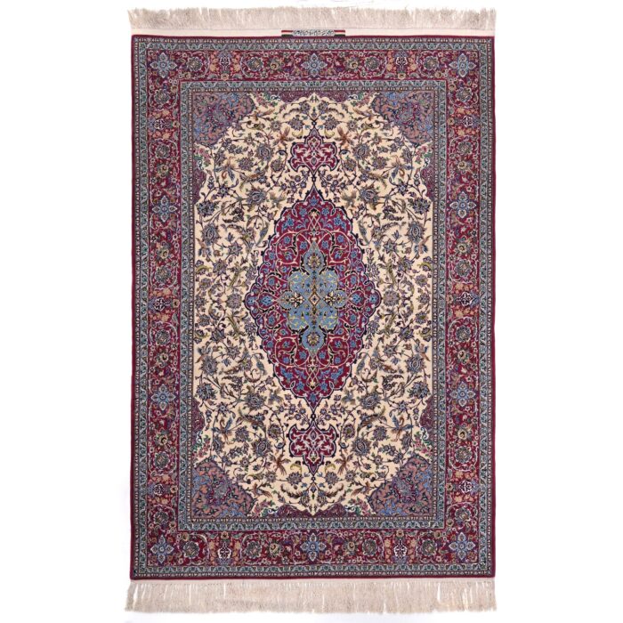 Tappeto Isfahan seirafian originale 231 X 148 cm