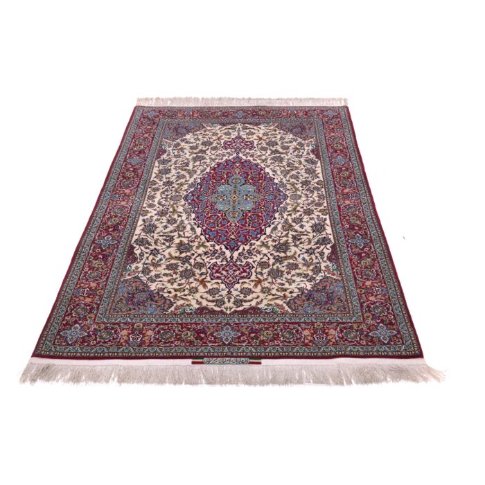 Tappeto Isfahan seirafian originale 231 X 148 cm