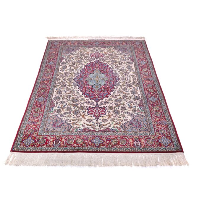 Tappeto Isfahan seirafian originale 231 X 148 cm