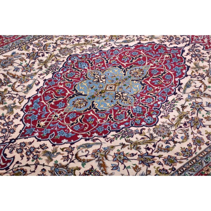 Tappeto Isfahan seirafian originale 231 X 148 cm