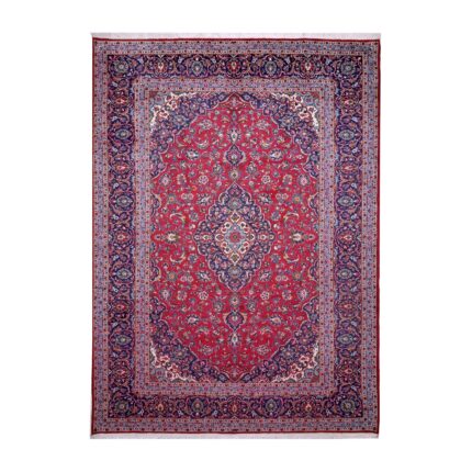 Tappeto Kashan Fine 413 x 298 Cm