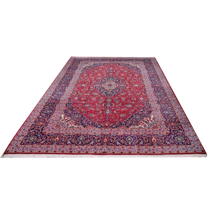 Tappeto Kashan Fine 413 x 298 Cm