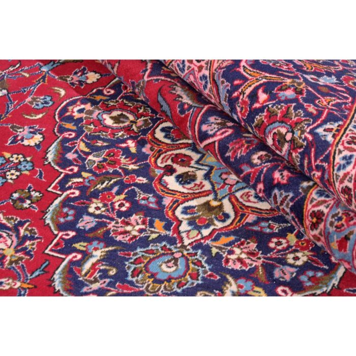 Tappeto Kashan Fine 413 x 298 Cm