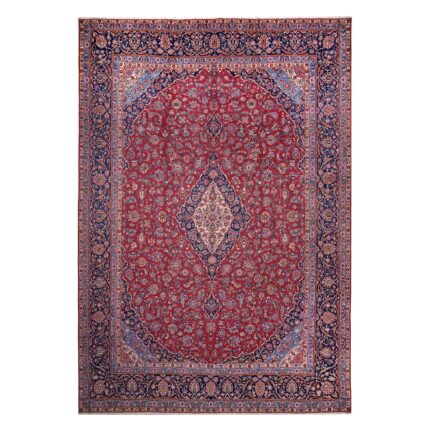 Tappeto Kashan Fine 463 x 327 Cm
