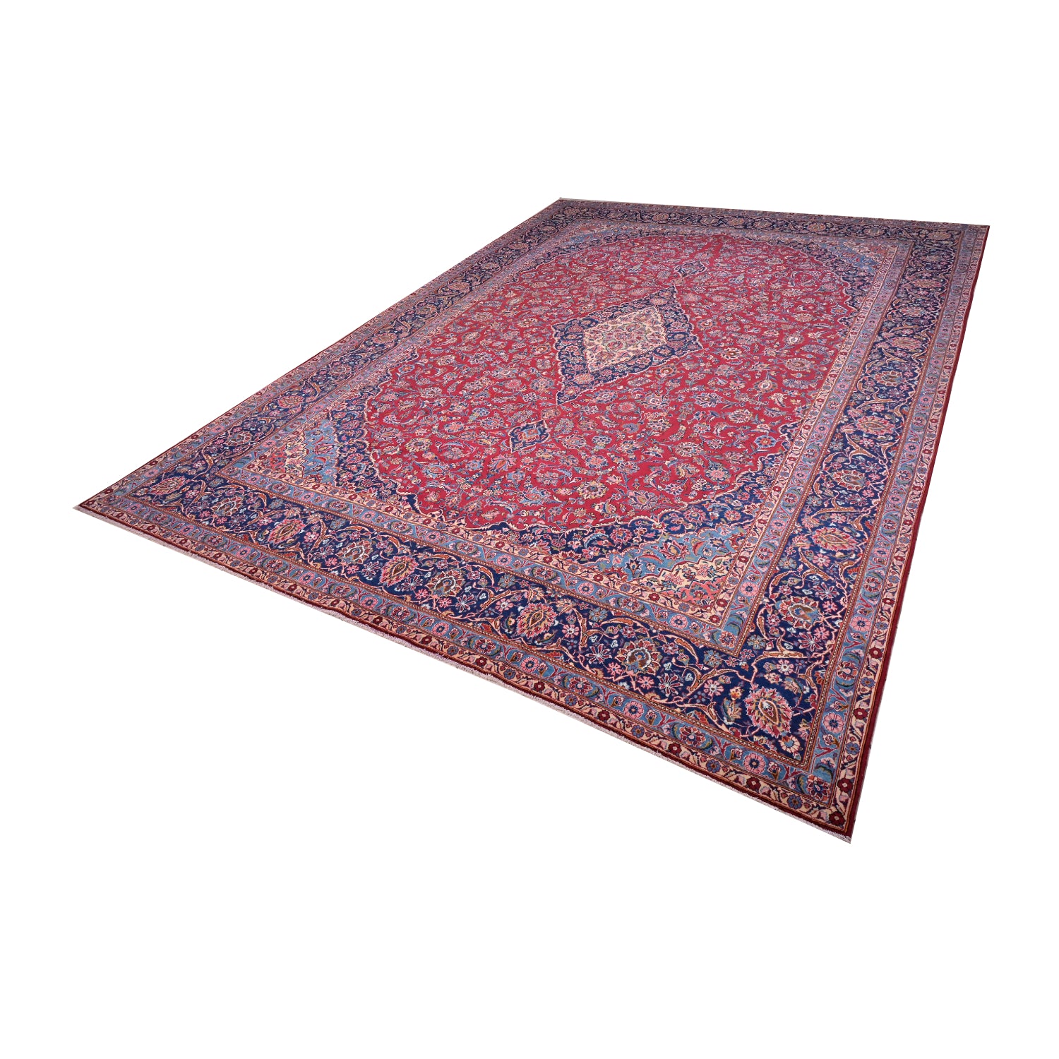 Tappeto Kashan Fine 463 x 327 Cm