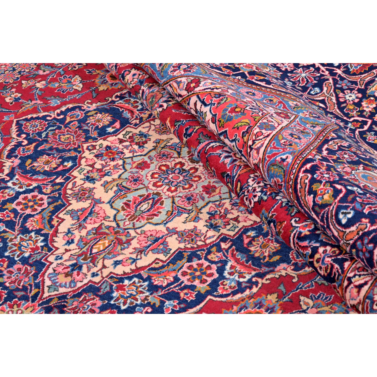 Tappeto Kashan Fine 463 x 327 Cm