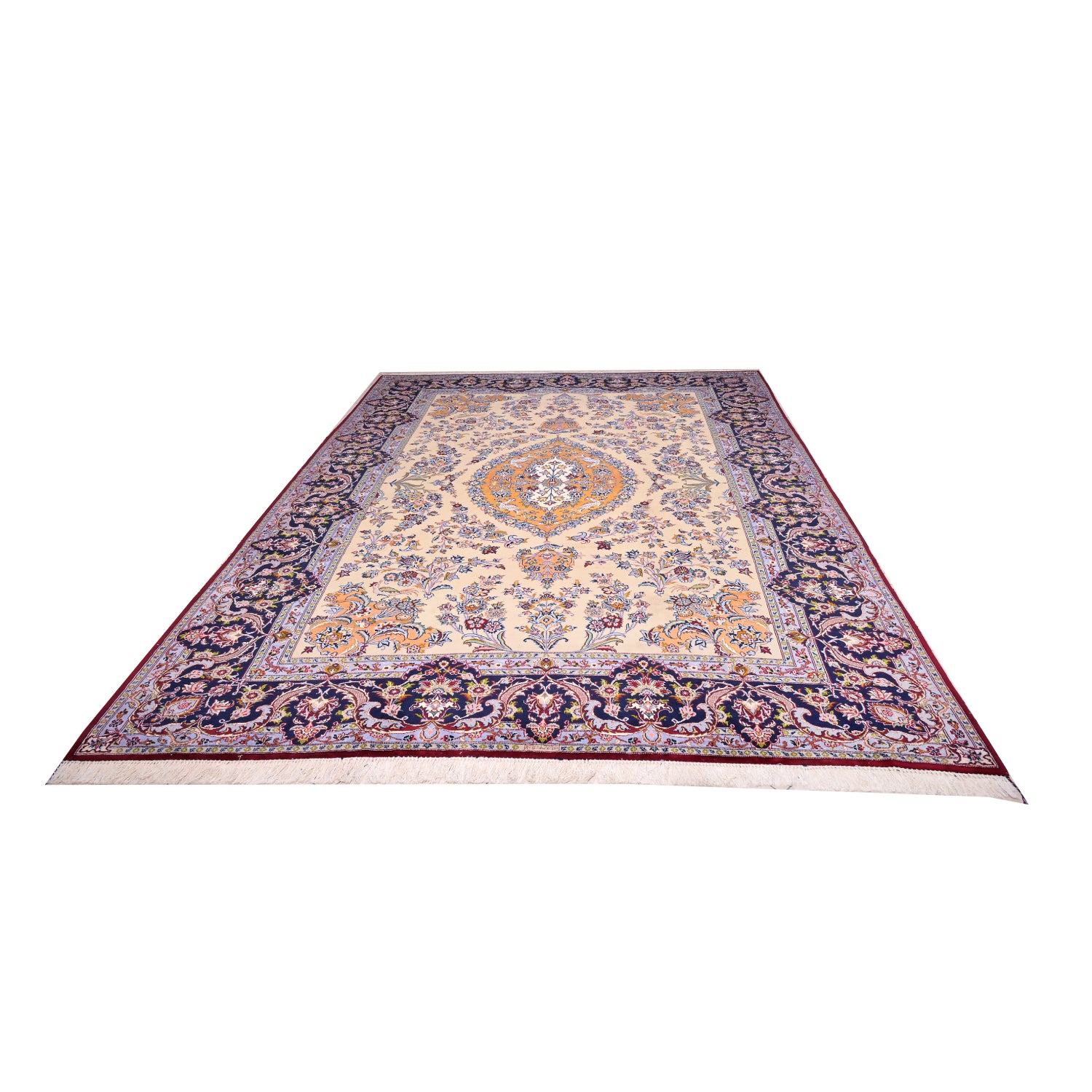 Tappeto Kashan 410 X 304 Cm