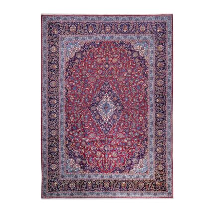Tappeto Kashan 423 X 305 Cm