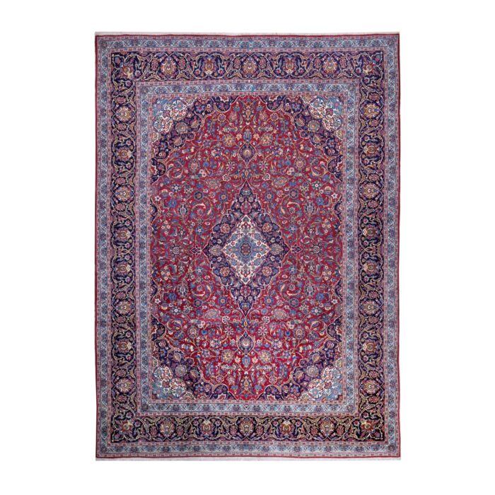 Tappeto Kashan 423 X 305 Cm