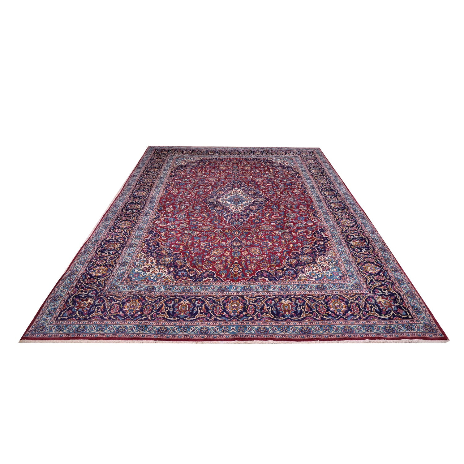 Tappeto Kashan 423 X 305 Cm