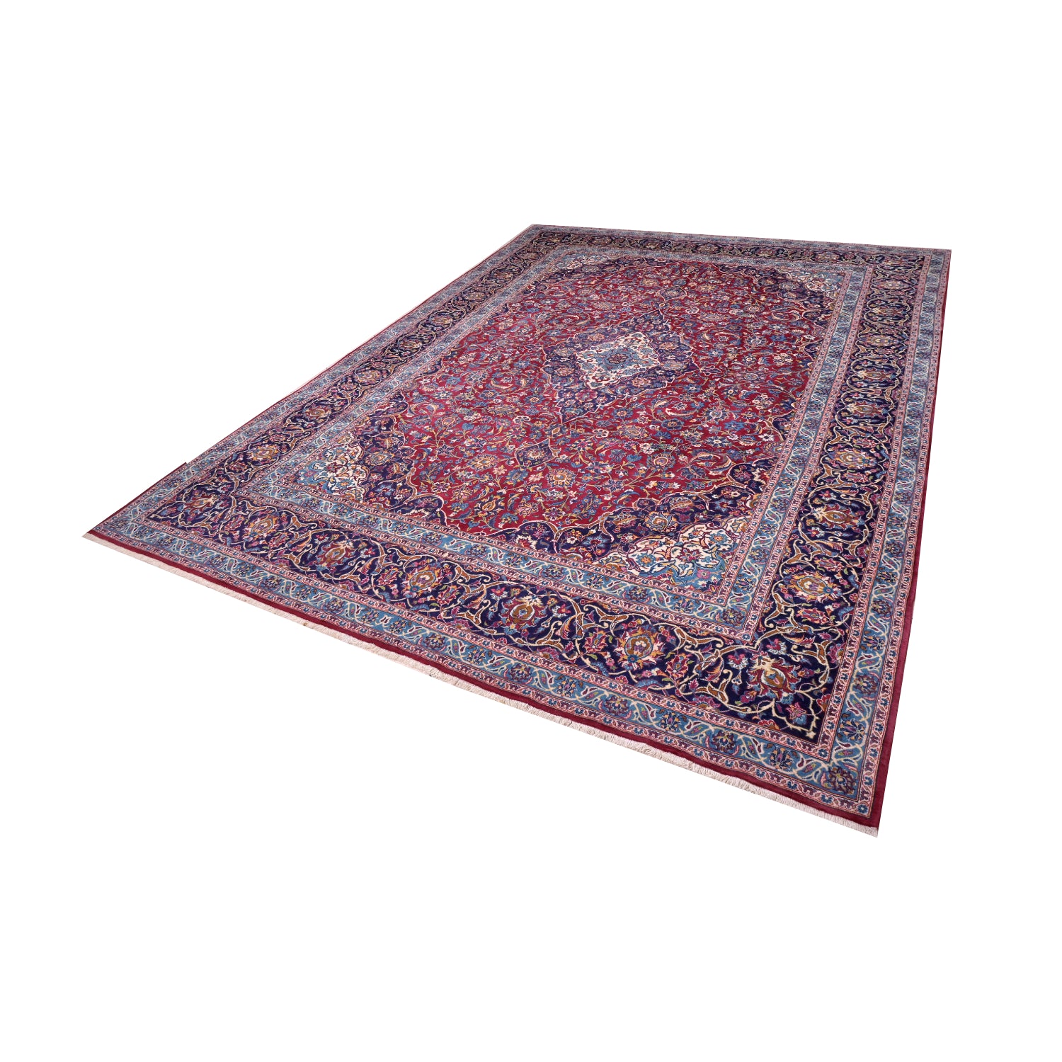 Tappeto Kashan 423 X 305 Cm