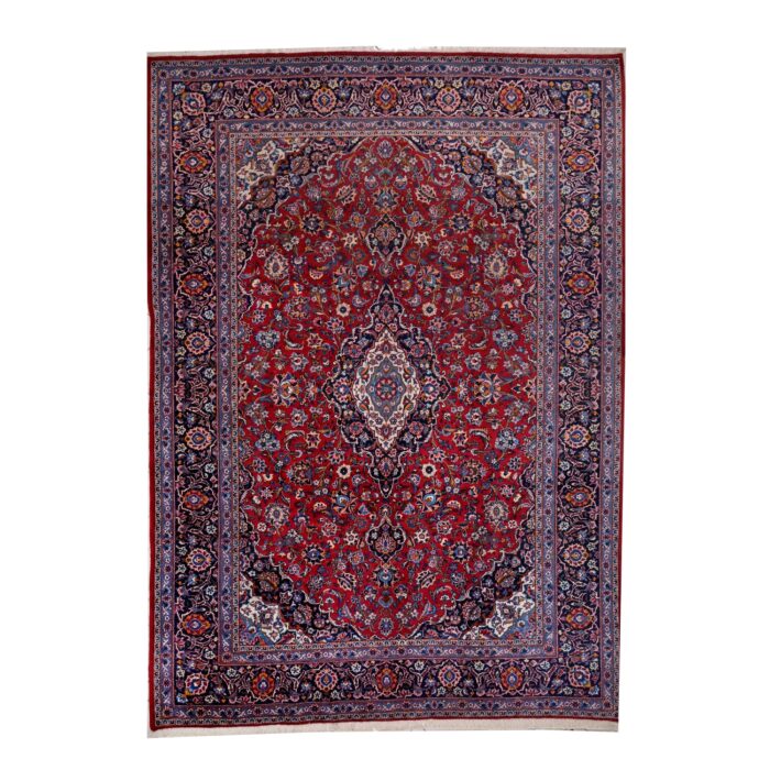 Tappeto Kashan 383 X 272 Cm