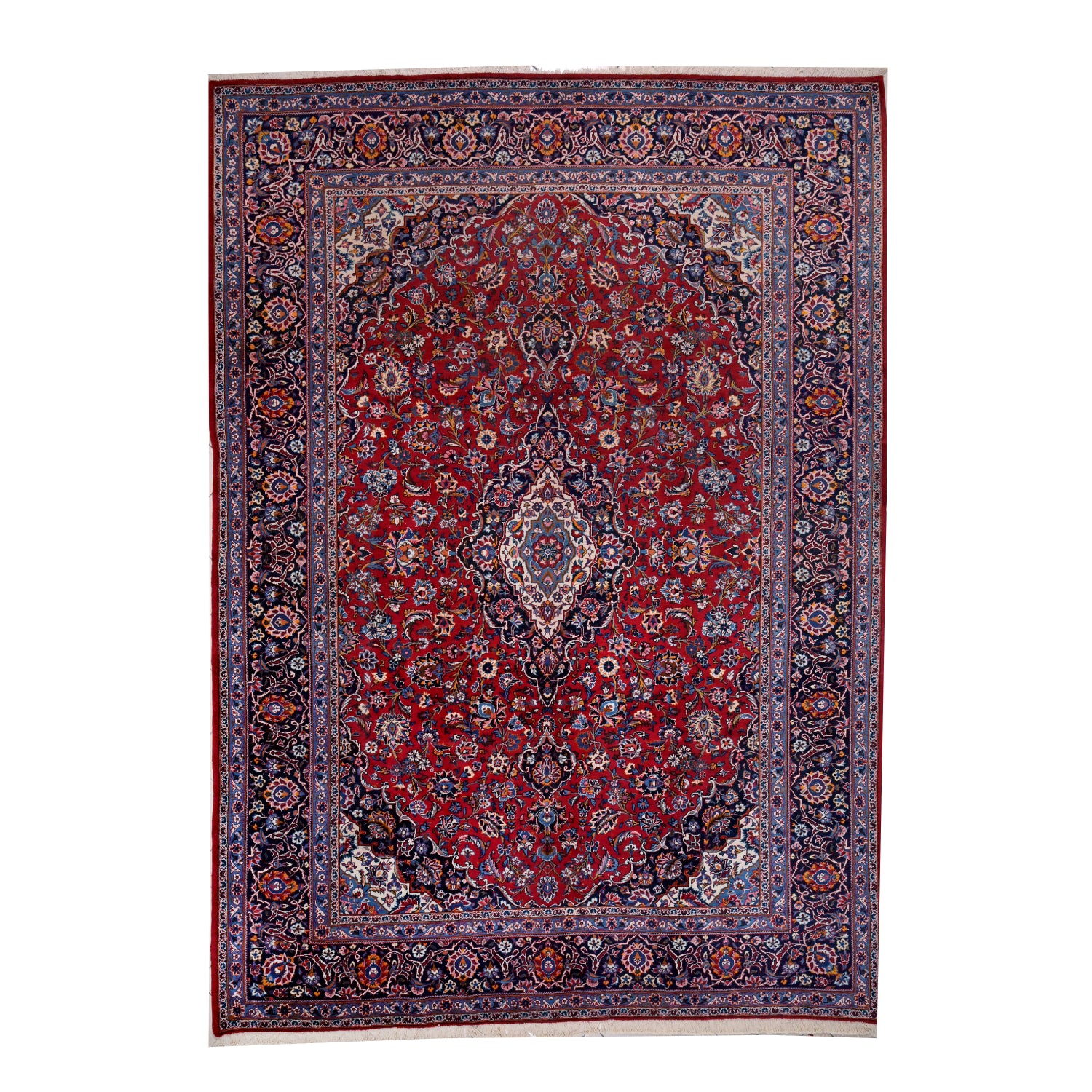 Tappeto Kashan 383 X 272 Cm