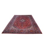 Tappeto Kashan 383 X 272 Cm