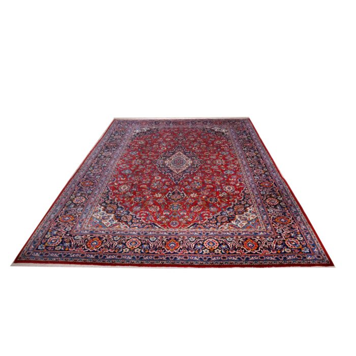 Tappeto Kashan 383 X 272 Cm