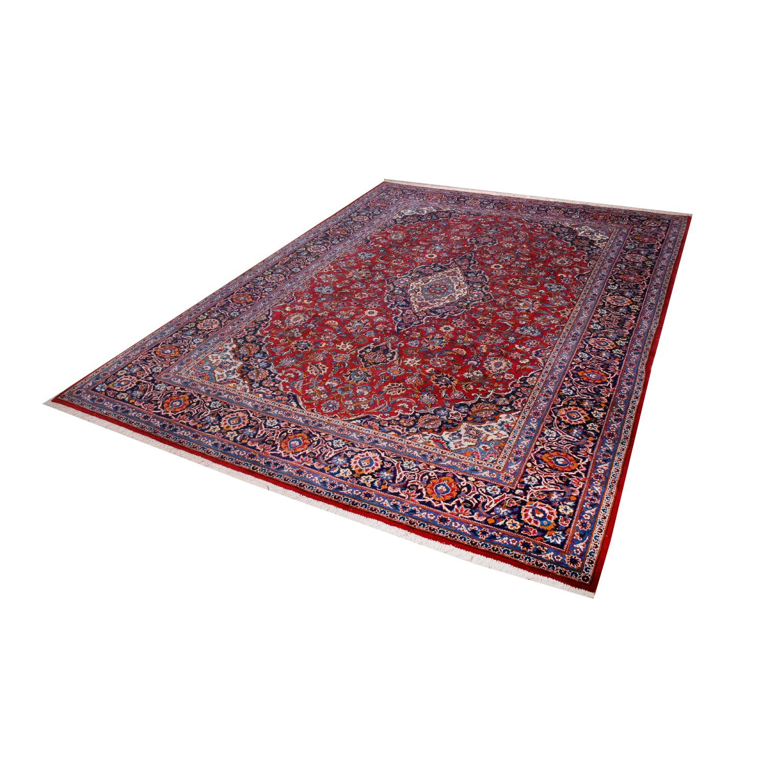 Tappeto Kashan 383 X 272 Cm