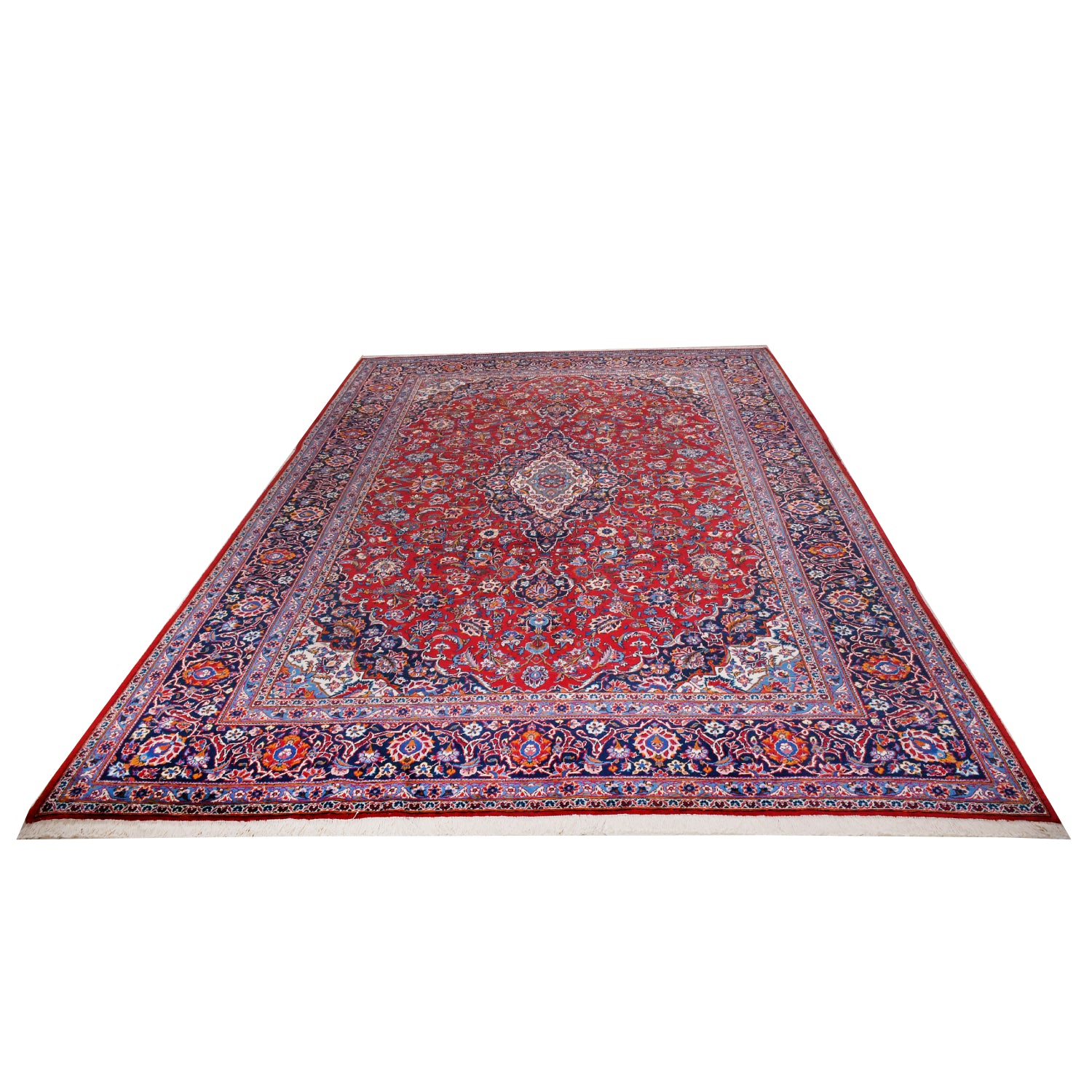 Tappeto Kashan 383 X 272 Cm