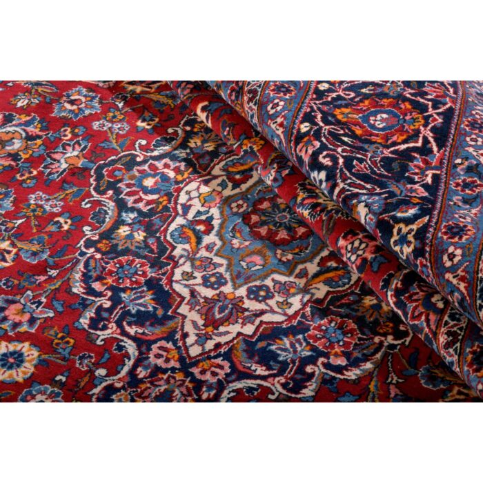 Tappeto Kashan 383 X 272 Cm