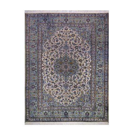Tappeto Kashan 349 x 267 Cm Patina
