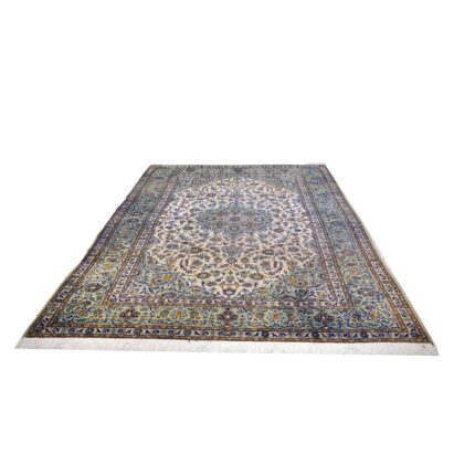 Tappeto Kashan 349 x 267 Cm Patina