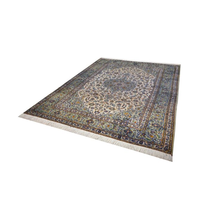 Tappeto Kashan 349 x 267 Cm Patina