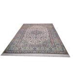 Tappeto Kashan 349 x 267 Cm Patina