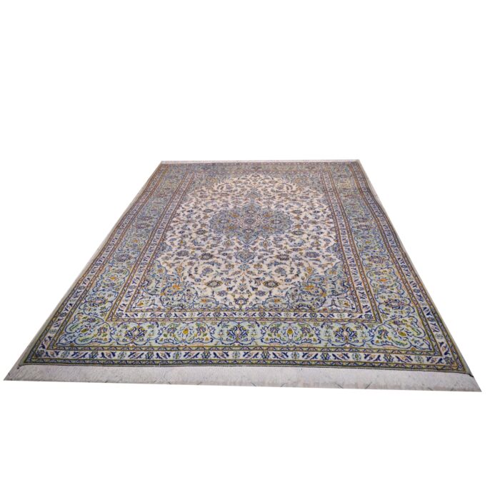 Tappeto Kashan 349 x 267 Cm Patina