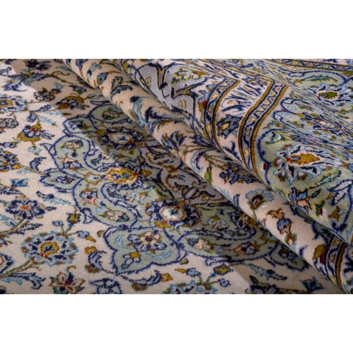 Tappeto Kashan 349 x 267 Cm Patina
