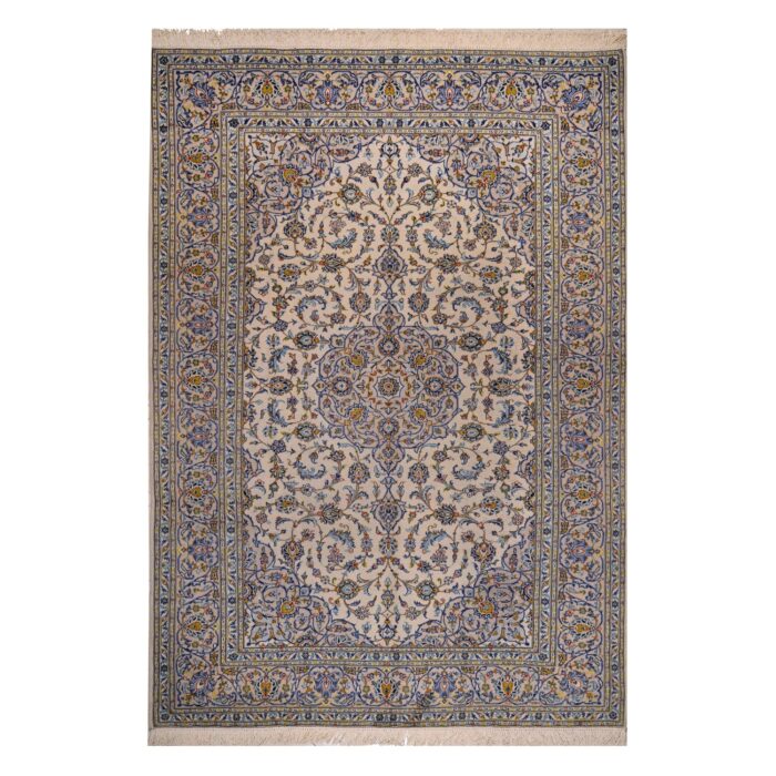 Tappeto Kashan 363 x 256 Cm