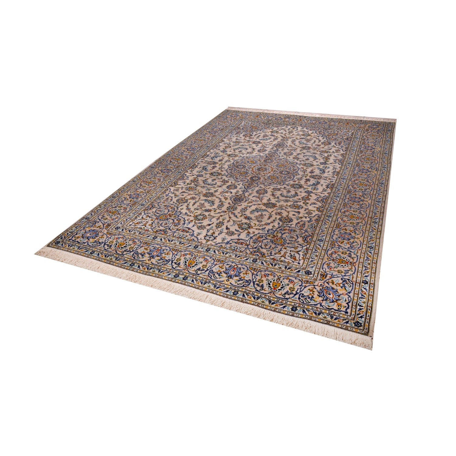 Tappeto Kashan 363 x 256 Cm