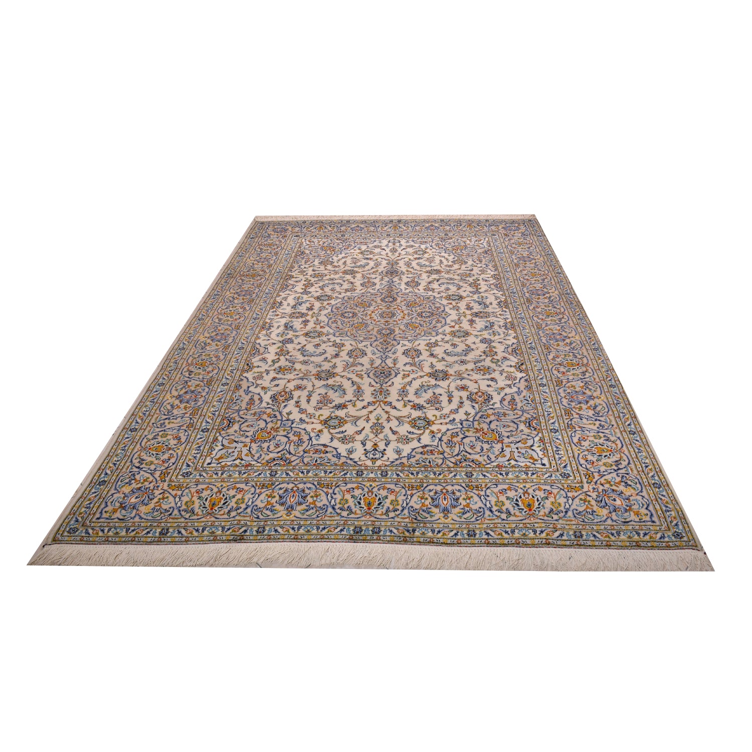 Tappeto Kashan 363 x 256 Cm