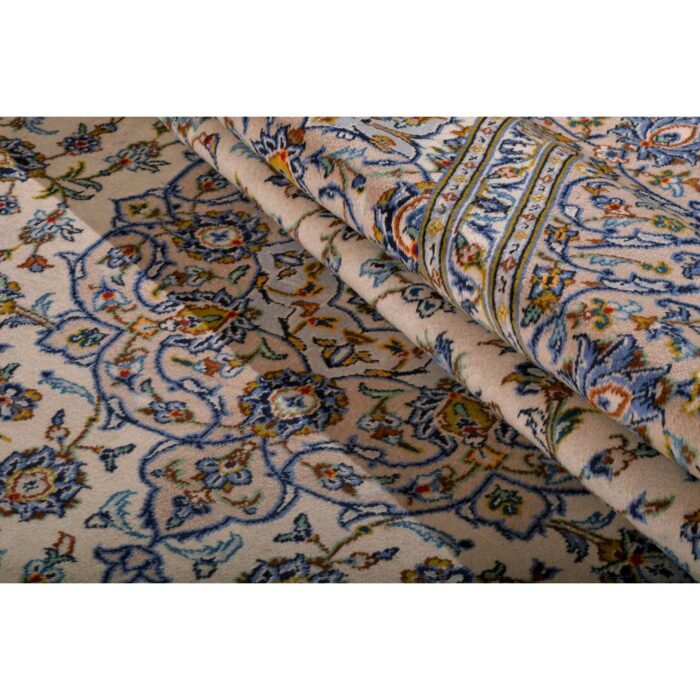 Tappeto Kashan 363 x 256 Cm