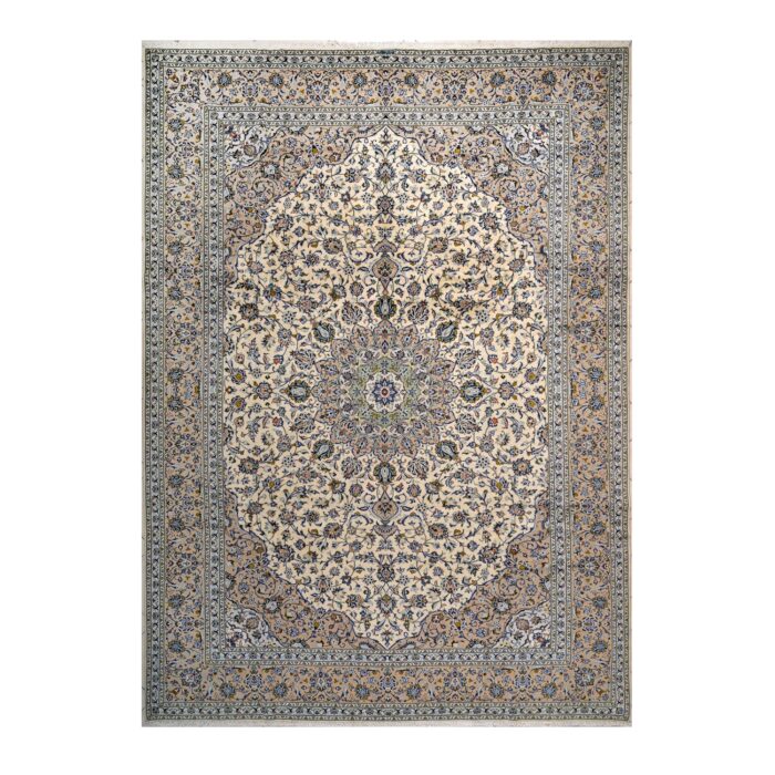 Tappeto Kashan 404 x 290 Cm