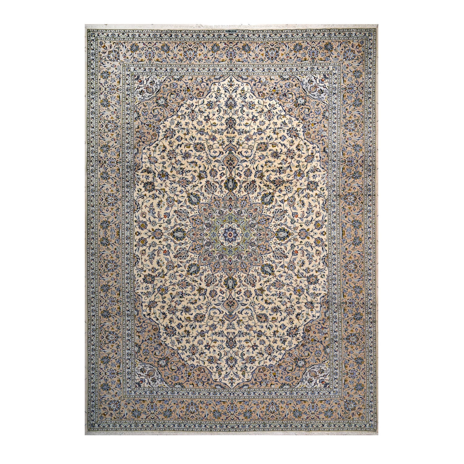 Tappeto Kashan 404 x 290 Cm