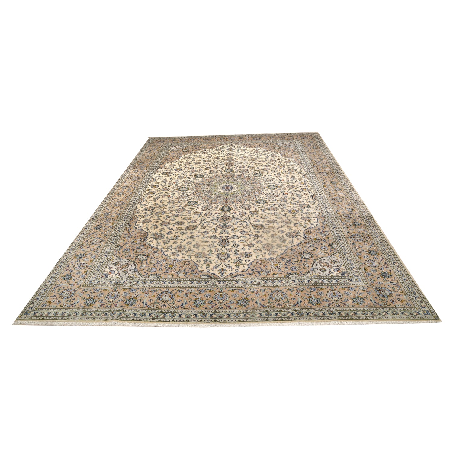 Tappeto Kashan 404 x 290 Cm