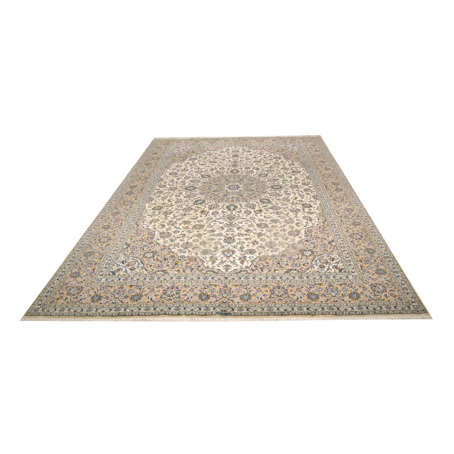 Tappeto Kashan 404 x 290 Cm Tappeto Kashan 404 x 290 Cm