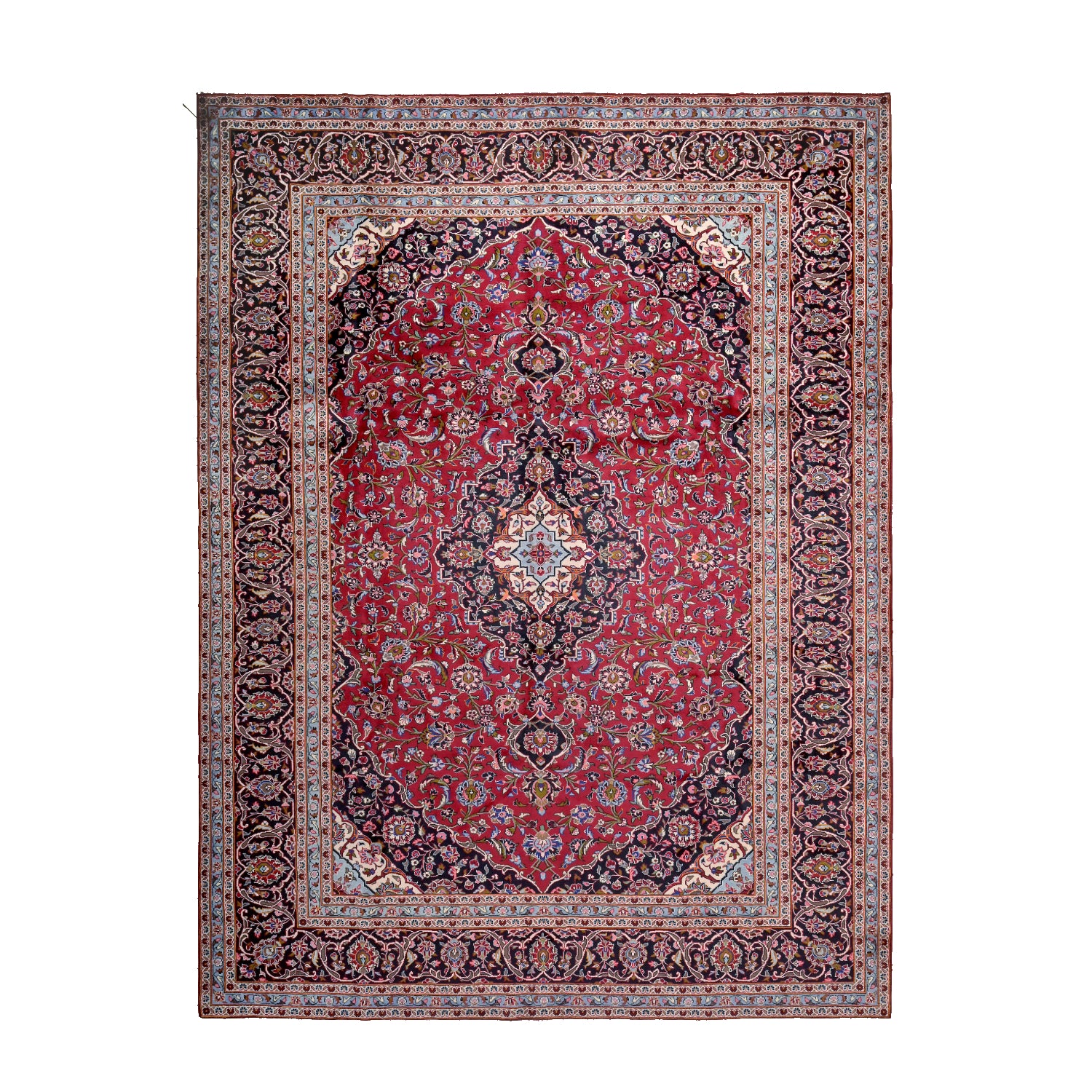 Tappeto Kashan 400 X 300 Cm