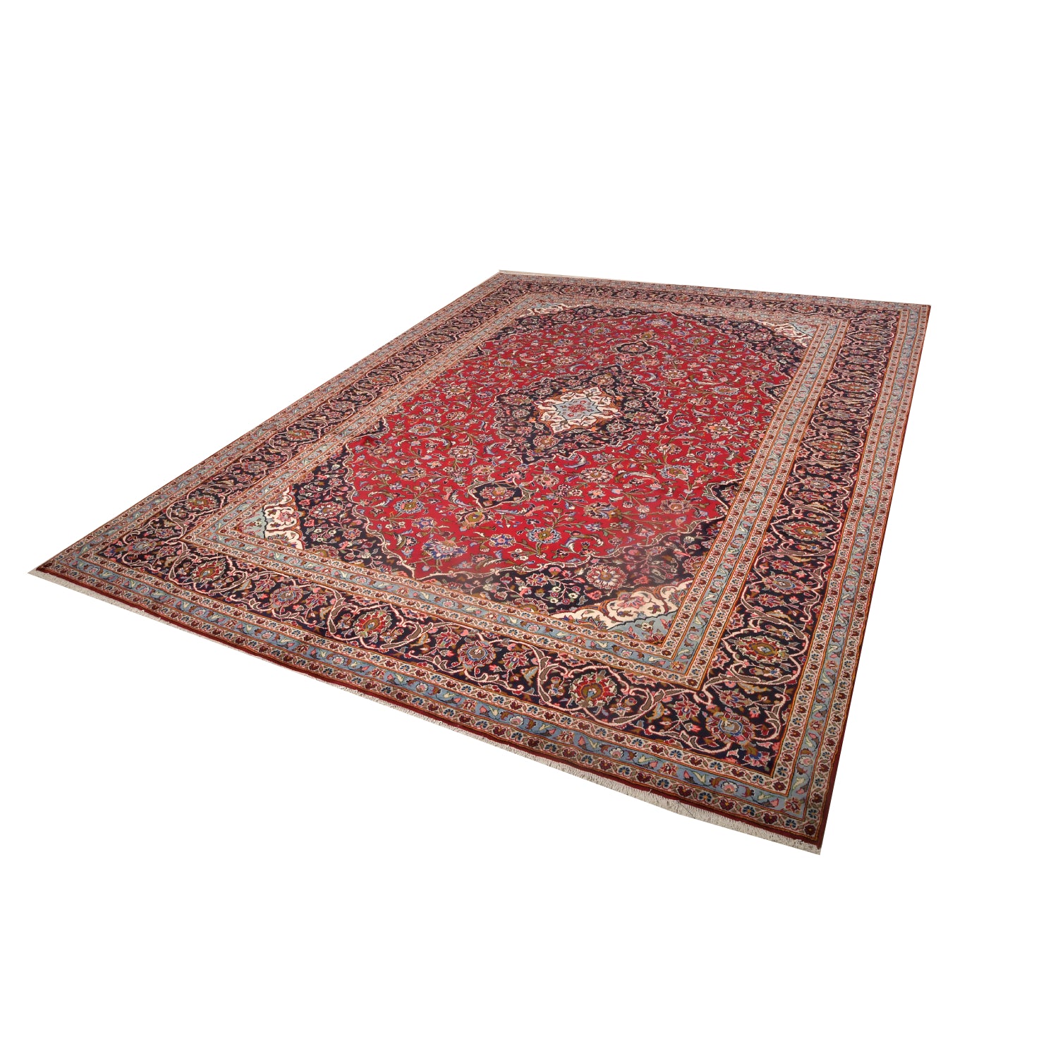 Tappeto Kashan 400 X 300 Cm