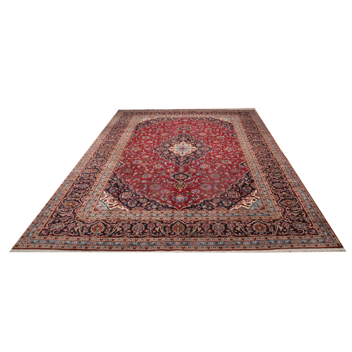 Tappeto Kashan 400 X 300 Cm