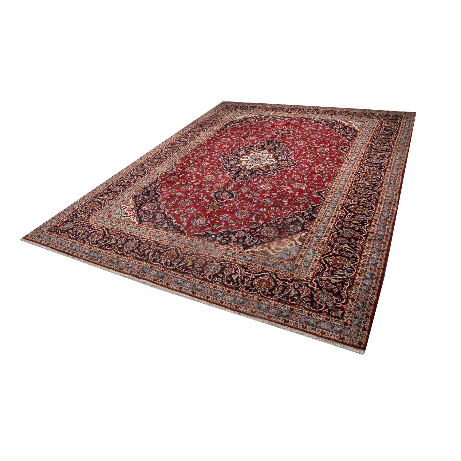 Tappeto Kashan 400 X 300 Cm