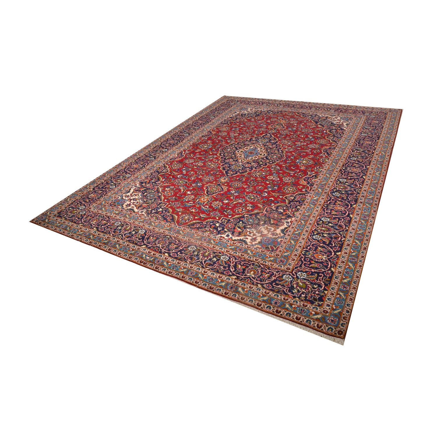 Tappeto Kashan 403 X 296 Cm